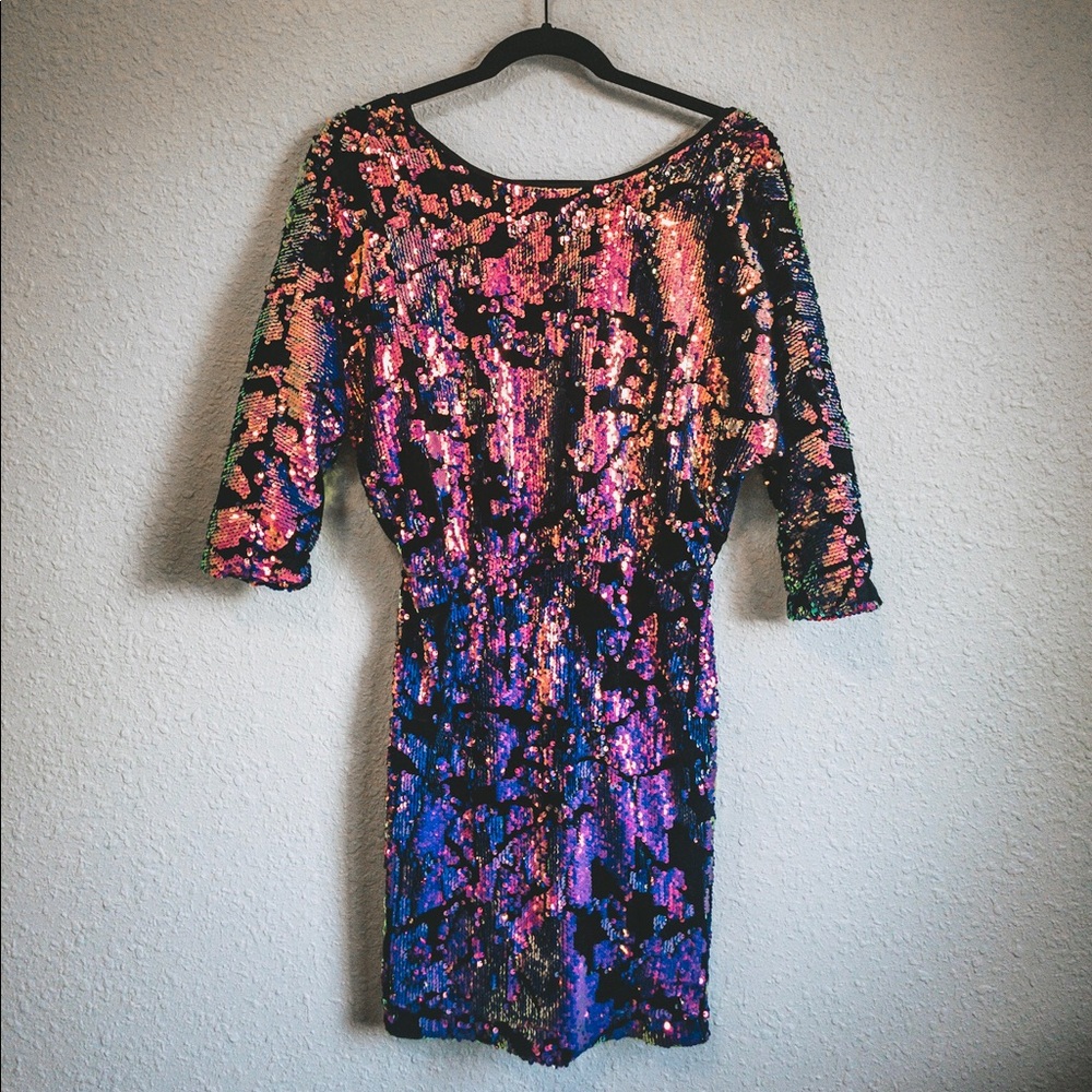Sequin Dress